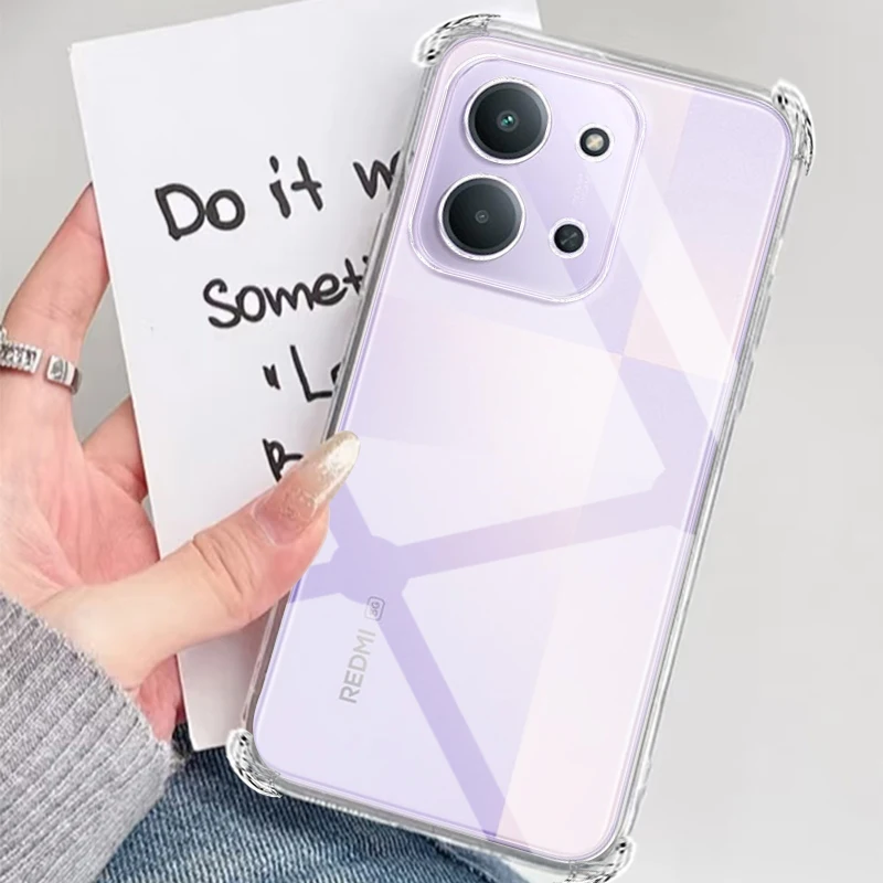 Ultra Thin Transparent Soft Phone Case - Clear and Sleek Design