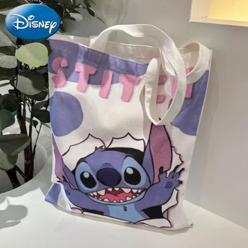 Borsa a tracolla Disney Stitch Bag STITCH Cartoon periferiche borsa a tracolla in tela carina Lilo e Baby stesso stile 1