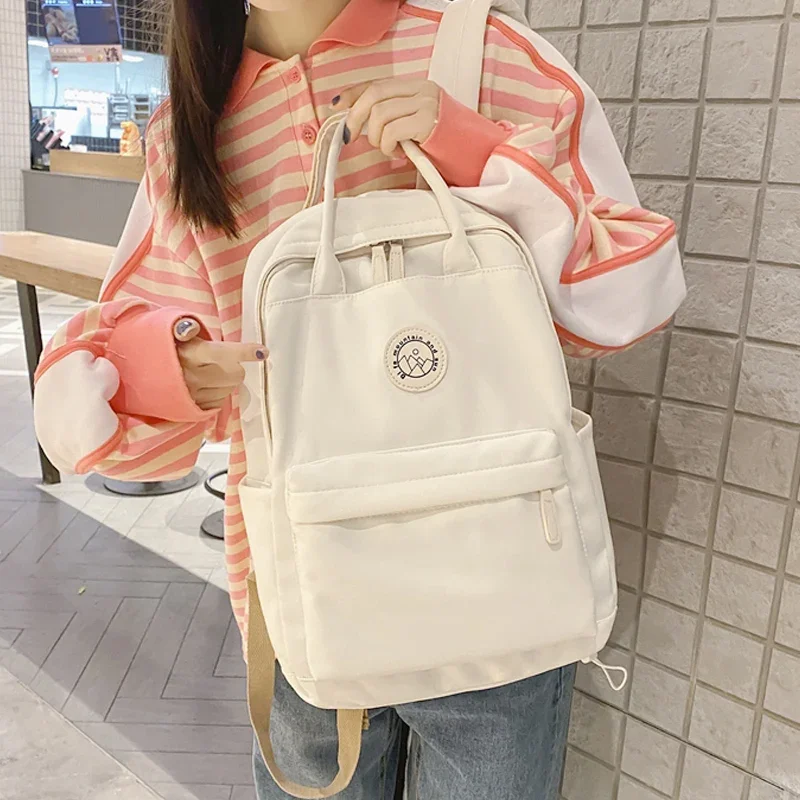 

Women Backpacks Teenage School Bags Female Business Travel Bookbag Girl Waterproof School Bag Backpack Mochilas рюкзак женский