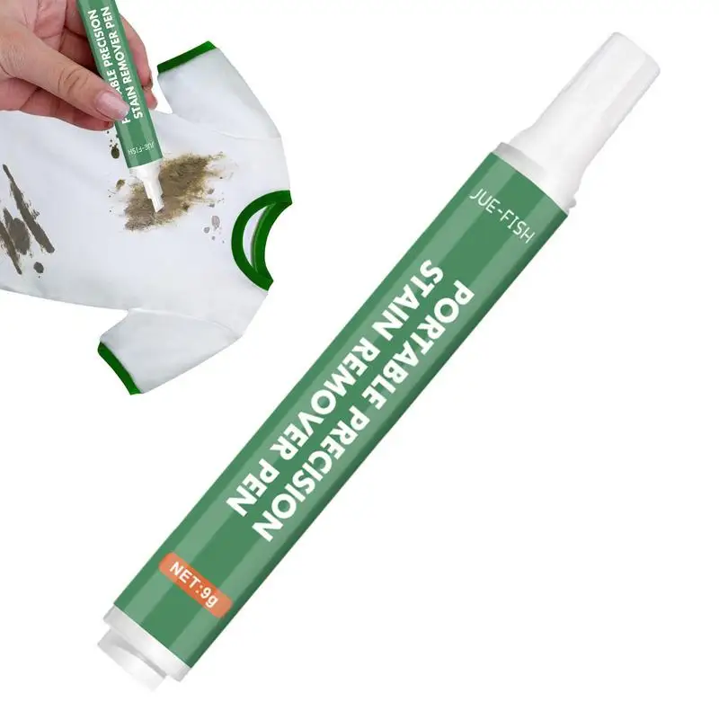 Stain Remover Pen 9g Grease Remover For Clothes Portable Travel