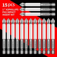 70mm/2.9 Inch Phillips Impact Screwdriver Bit: Perfect for Plastic, Wood, and Metal Projects in Home, Office, and Factory! 1