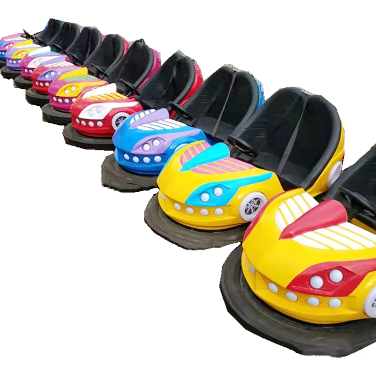Battery Operated Adult Bumper Cars for Kids Indoor Rides Children Electric Dodgem Bumper Car