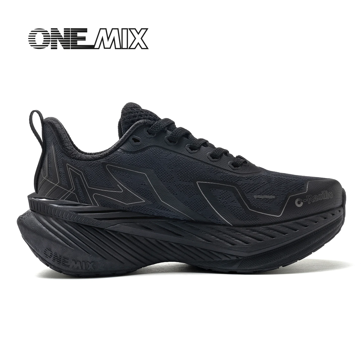 ONEMIX Running Shoes - Final detail