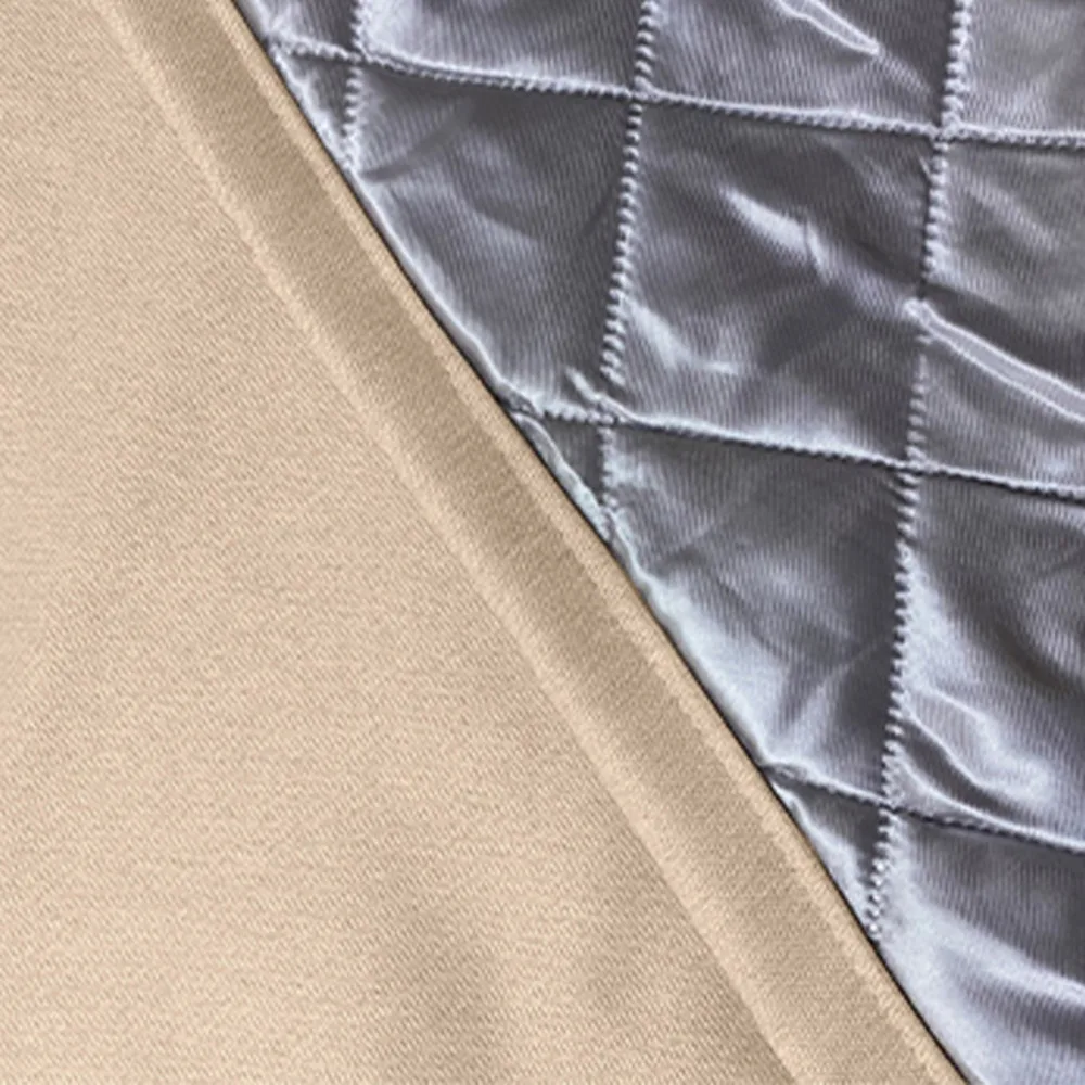 Blackout Storm Curtain - Thickening for warmth Windproof Waterproof Warm Curtains for Winter 3