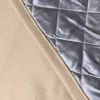 Blackout Storm Curtain - Thickening for warmth Windproof Waterproof Warm Curtains for Winter 3
