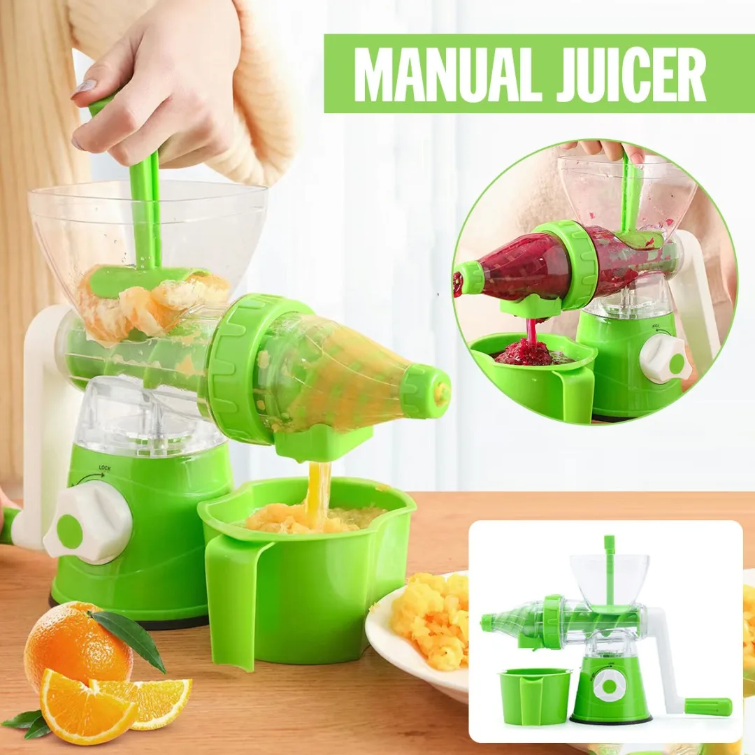 Fresh Fruit Juicer Orange Watermelon Lemon Squeezer Hand Juice Maker