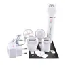 Kemei KM-2199 5 in 1 Full Body Shave Facial Cleansing Massage Ladies Care Set Painless Epilator 6
