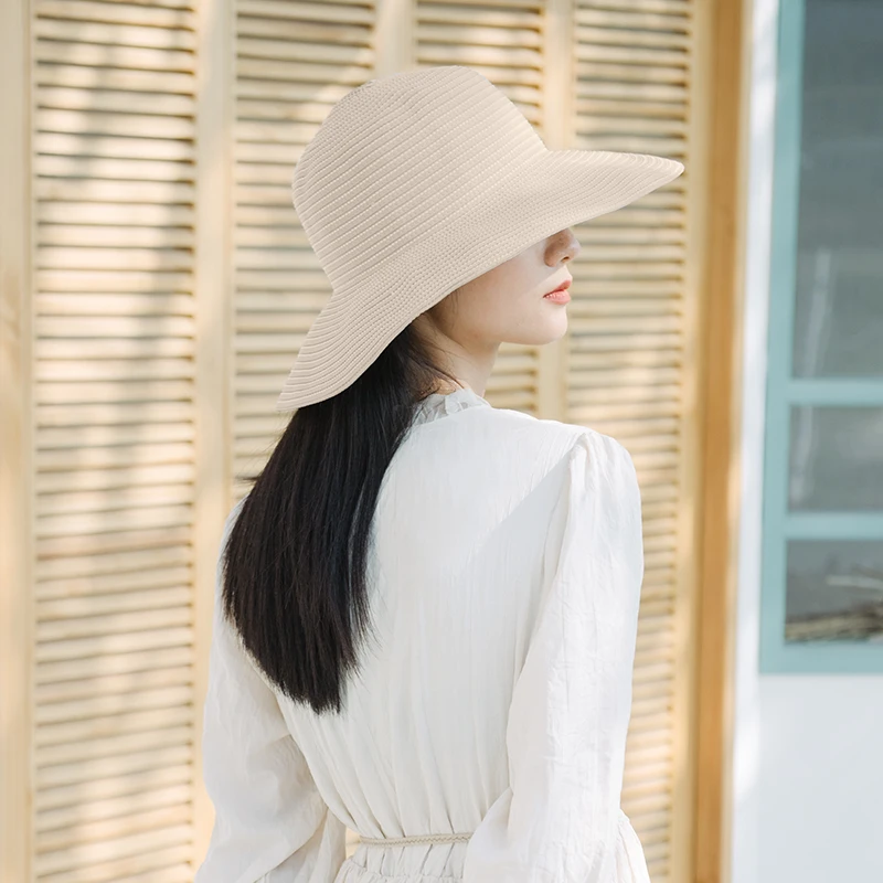 Naturehike Foldable Big Brim Summer Breathable Sunscreen UV Protection Outdoor Beach Play Fishing Hat NH21FS537