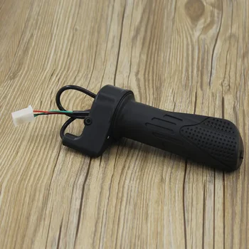 Electric Scooter Spare Parts For Bicycle Electric Bike Adjustable Throttle Grip Handlebar electric Scooters Parts Accessories 1