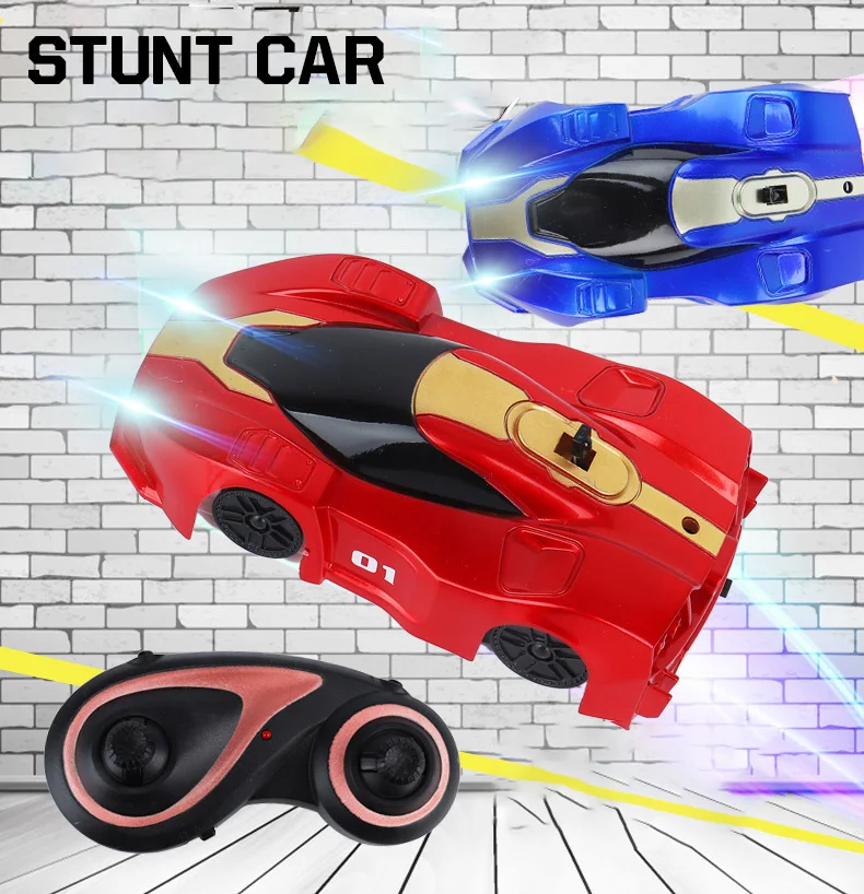 rc car store near me RC Drift Stunt Car 2.4G Radio Controlled Car Suspension Carzero Gravity RC Plane Ceiling Climbing Toy For Boys Gift best rc cars