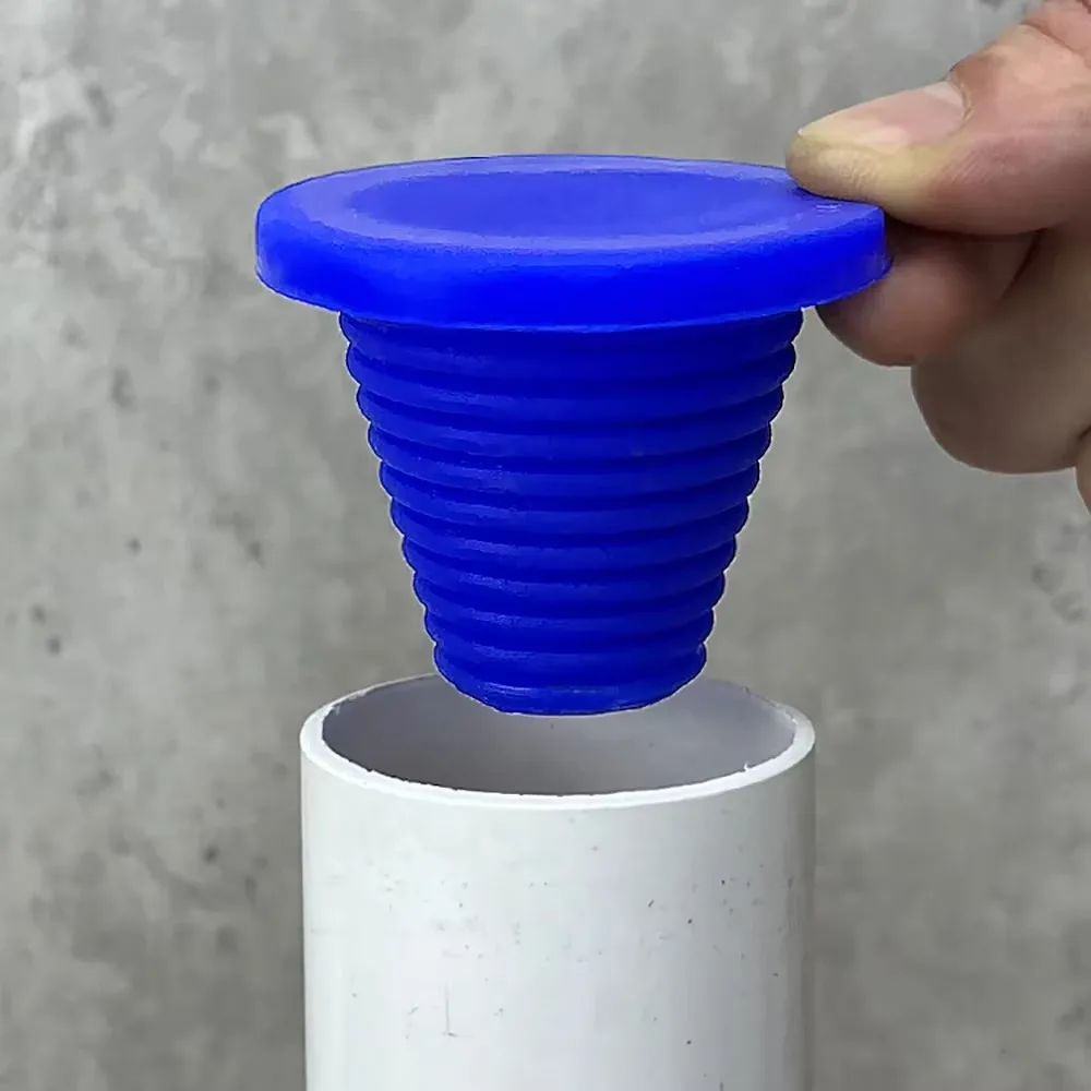 Silicone Sewer Pipe Sealing Ring Water Pipe Plug Floor Drain Anti Odor Sewer Seal Stopper Shower Drainer Bathroom Accessories drain stopper sewer seal ring silicone drain stopper drain pipe plug