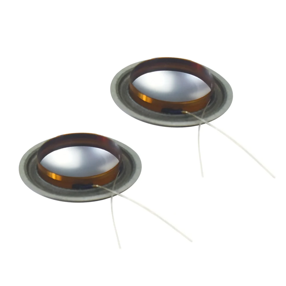 GHXAMP 20.5 코어 트레블 보이스 코일, 수입 티타늄 필름 및 실크 멤브레인 특수 액세서리, 20.4mm, 8OHM, 2 개