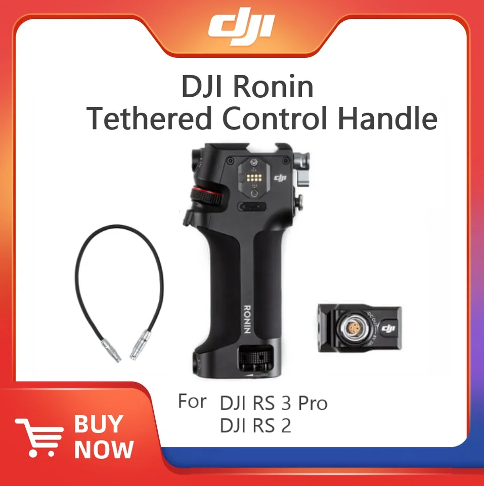 DJI Ronin Tethered Control Handle The DJI Ronin Tethered DJI Ronin Tethered Control Handle The DJI Ronin Tethered