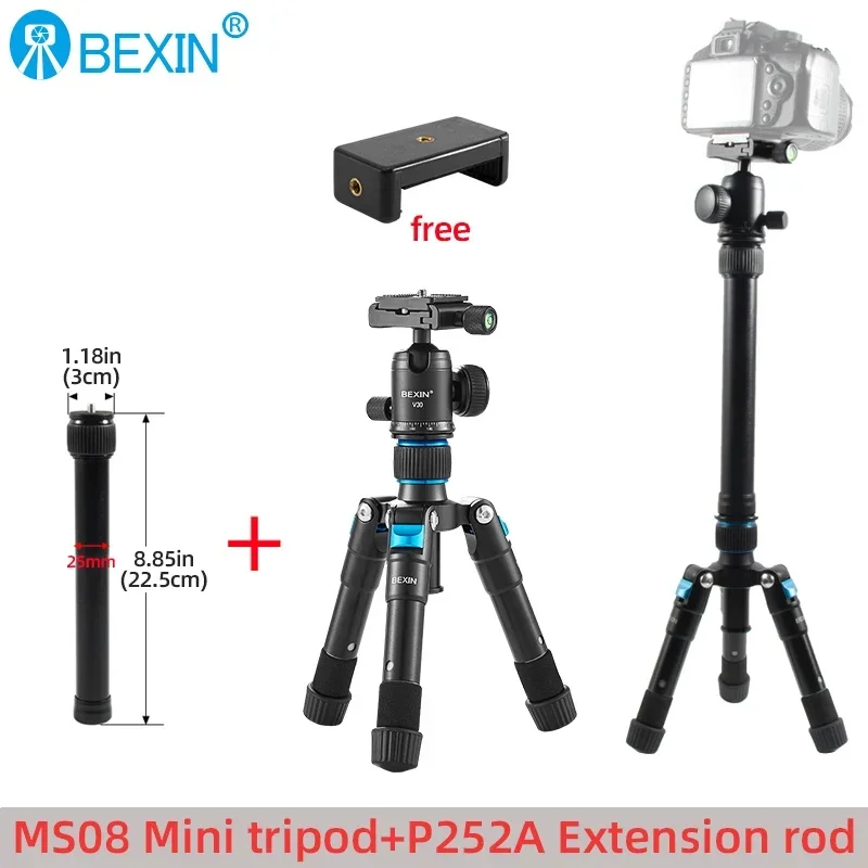 Portable Tripode Lightweight Travel desktop flexible Tabletop compact Mini smart phone Camera DSLR Tripod Stand iphone phone tripod mini tripod flexible phone tripod camera tripod photography tripod
