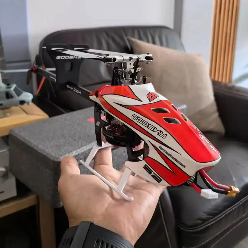 High Performance 3D Stunt Remote Control Helicopter