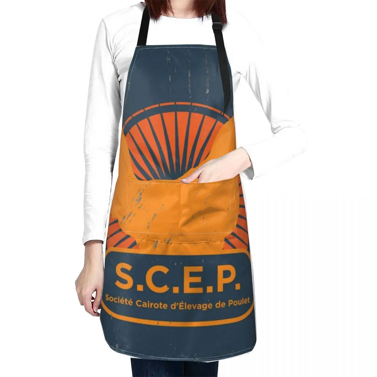 

SCEP - OSS 117 Apron nail tech supplies Beauty Apron