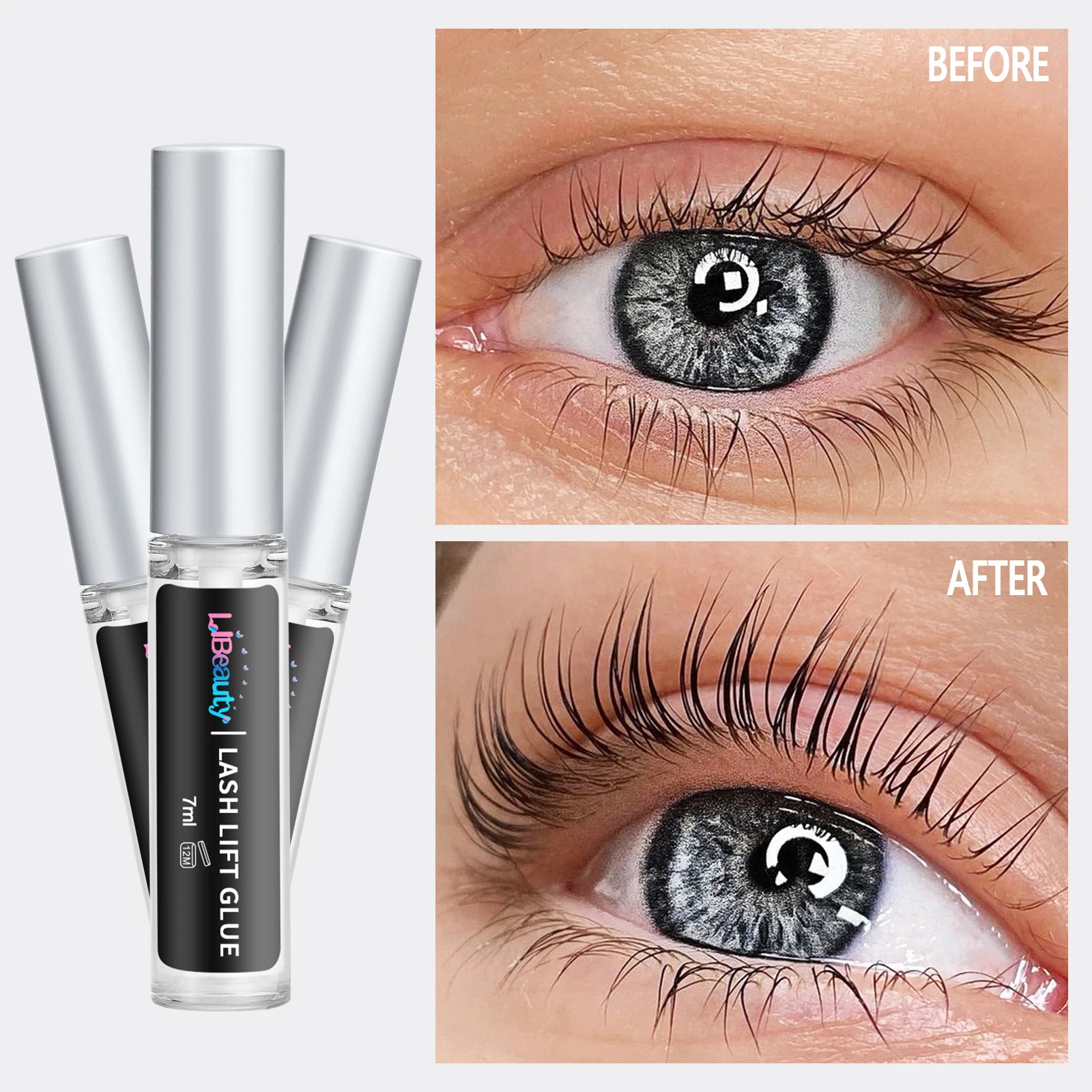Lash Lift Glue Libeauty 7ml Super Strong Lash Lifting Adhesive Clear Eyelash Lifting Adhesive Makeup Tools