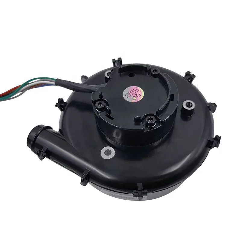 13075 24V Brushless Blower Fan Very Low Noise 42dB High Speed Centrifugal Blower for Sputum evacuator 3