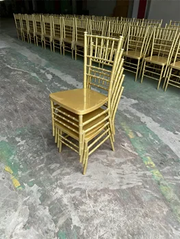 Golden Chiavari Wedding Chairs 1