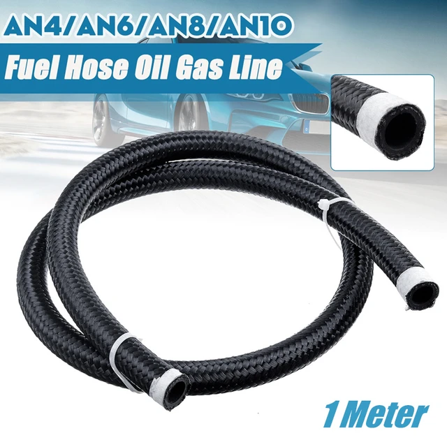 Universal An8 An10 Car Fuel Hose 1 Meter Oil Gas Fuel Line