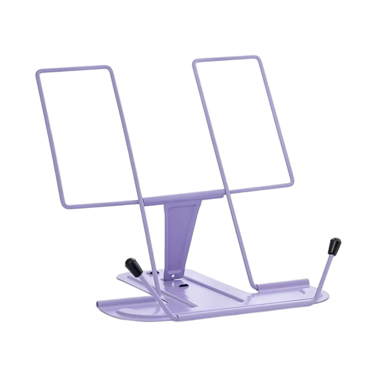 다리미 조리책 거치대 조절식 책꽂이, 조리법용 경량 금속 조리책 스탠드, 주방 독서 조리책 태블릿