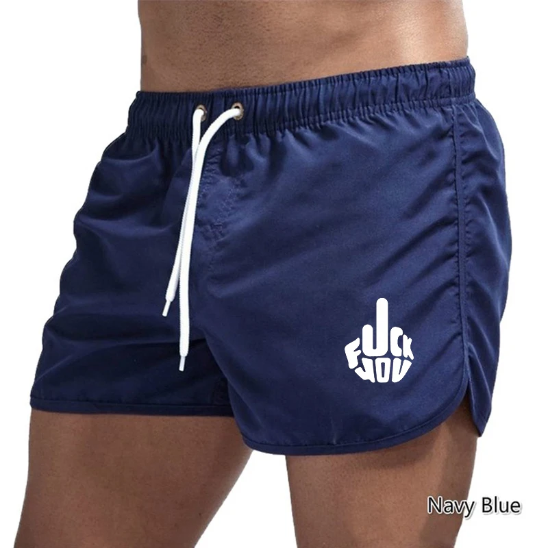 Sports Shorts Men Swimming Shorts Casual Beach Board Shorts Swimming Trunks Men Running Surf Shorts