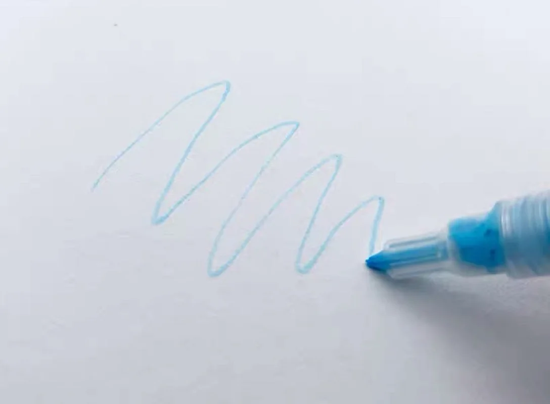 masking fluid marker painting watercolor gouache 0.7mm 3mm blue white marker gelcleaning wipe combination painting tools