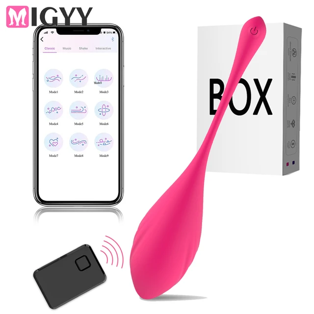 App Wireless Remote Control Vibrators Jump Egg Female Clitoral Stimulator Vaginal  G-spot Massager Kegel Ball Sex Toys For Women - AliExpress