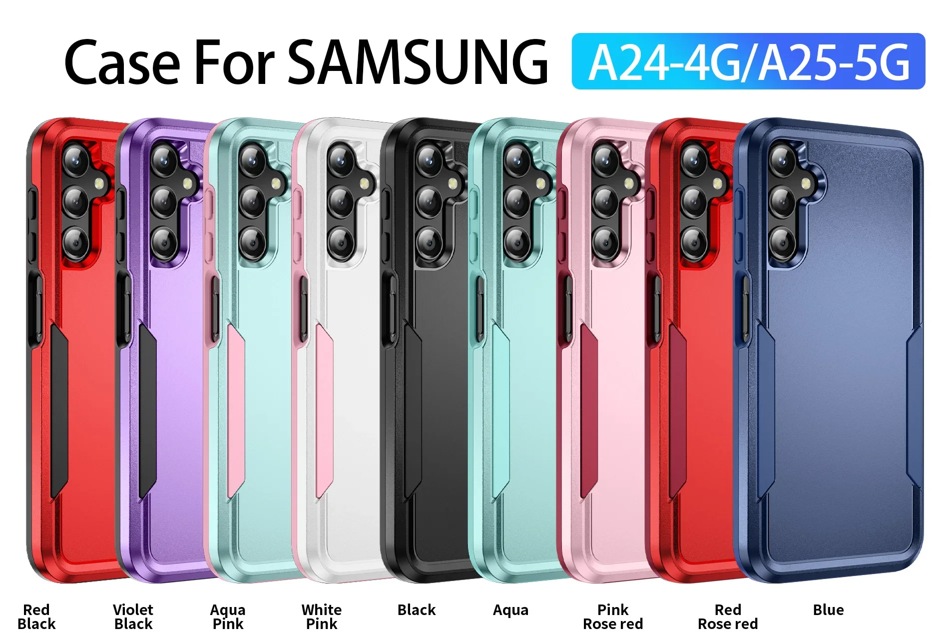Ultimate Armor Shockproof Phone Case - Durable Back Cover Protection
