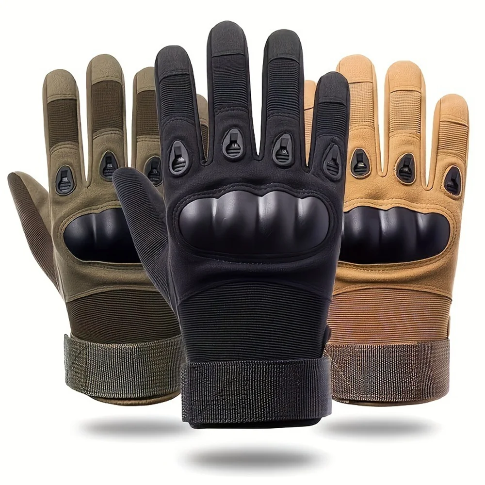 Tactical Glove Military outdoor cycling mountaineering glove Full finger half finger anti slip wear-resistant sports gloves for