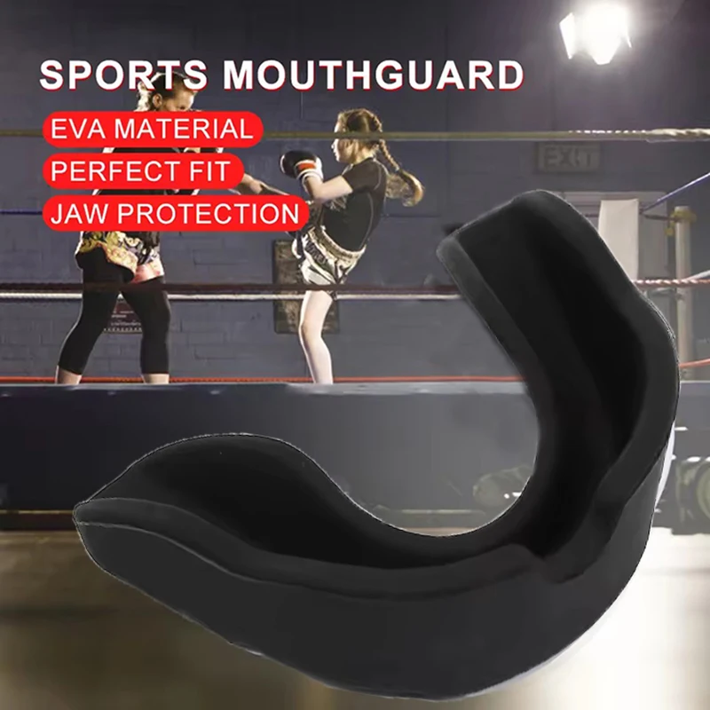 Boxing Tooth Protection Karate Oral Protection EVA Tooth Protection Basketball Rugby Tooth Support