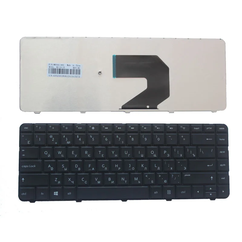 Новая русская клавиатура для ноутбука HP Pavilion G4 G4-1000 430 431 435 630 631 635 636 450 455 650 655 с