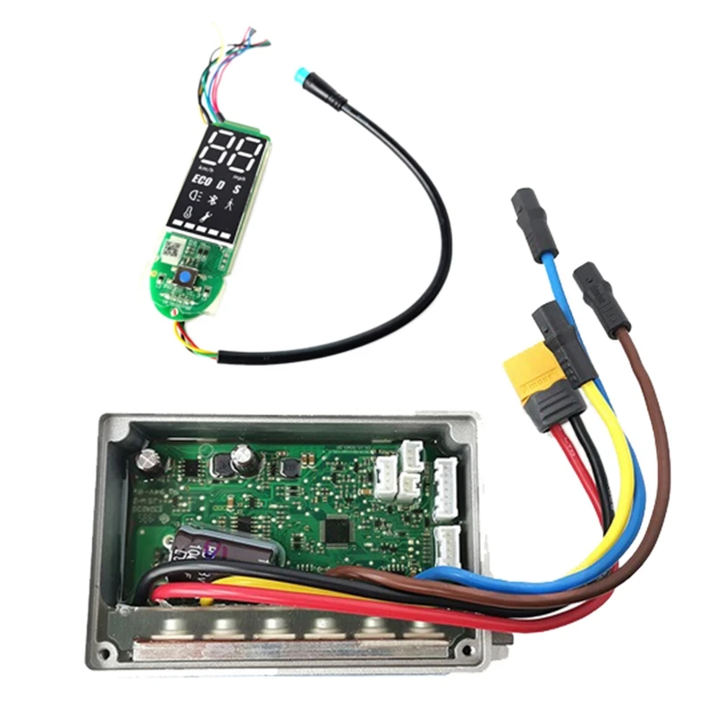 

Electric Scooter Control Board Assembly Dashboard Dispaly Panel Parts Replacement for MAX