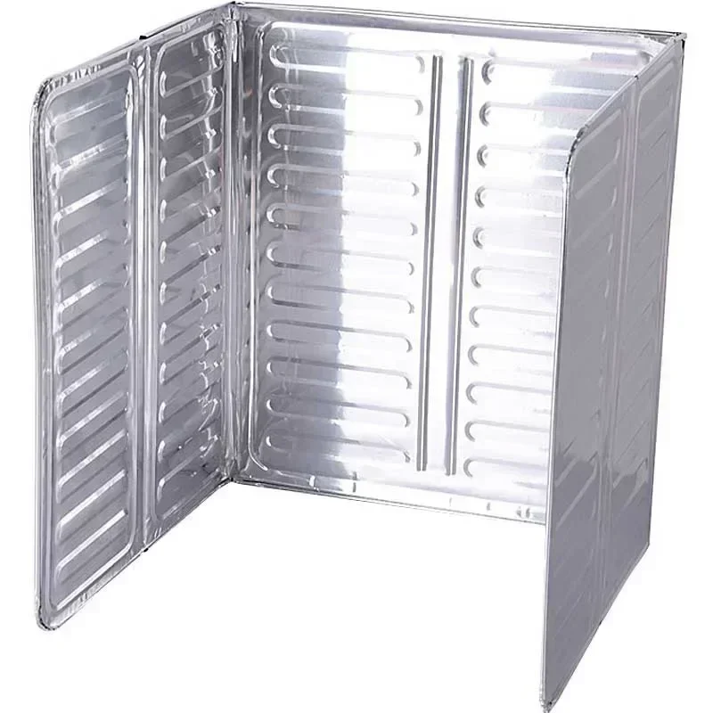 Kitchen Aluminum Foil Oil Splash Guard Splashing Splatter Screen Cooker Against Stove Removal Insulation Board Kitchen Gadgets