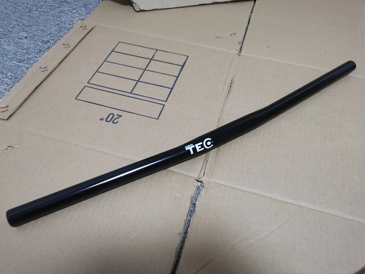 25.4*620 Aluminum alloy handlebar retro bike handlebars small straight bicycle handlebar 25.4mm
