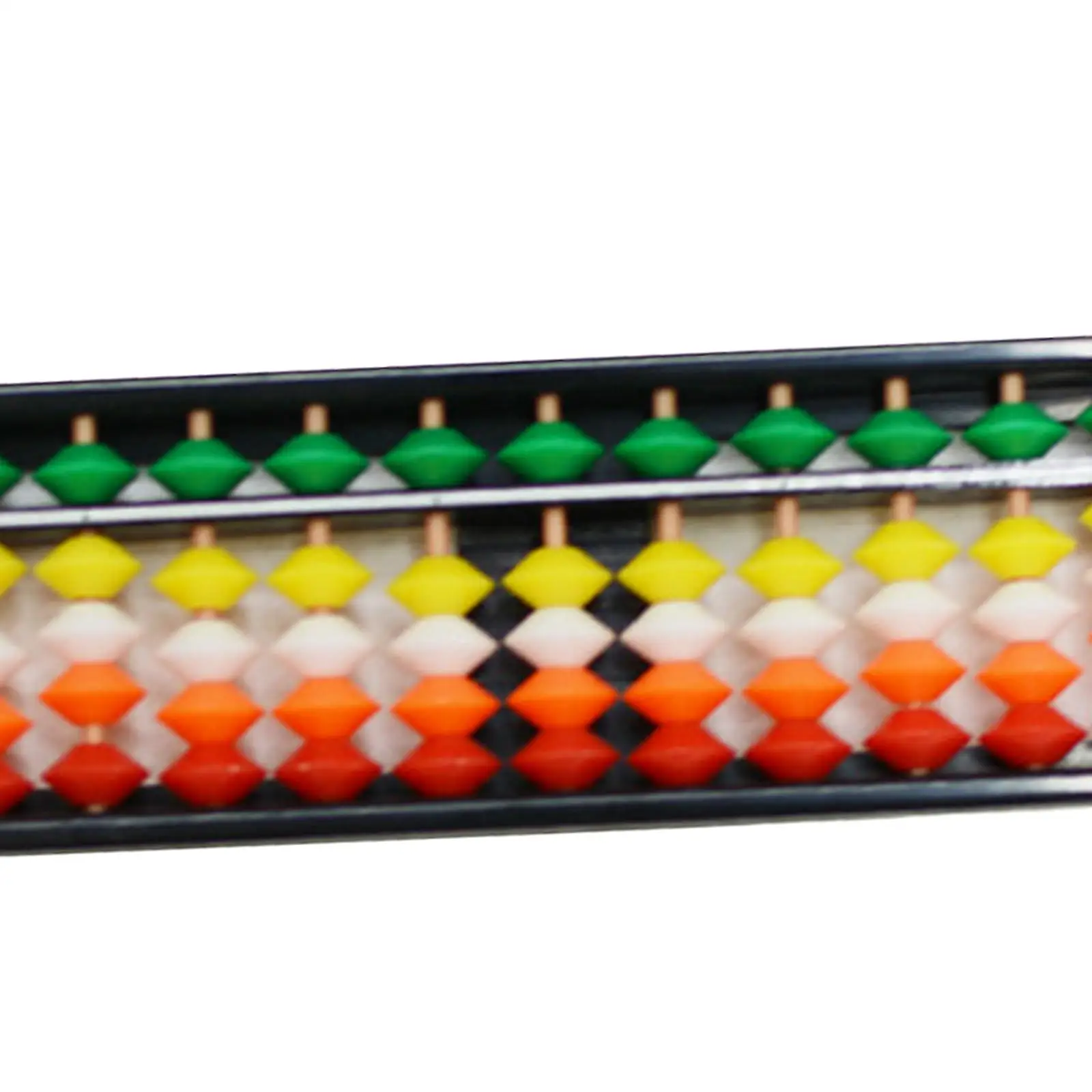 Professional Abacus Colorful Beads,Kid Calculating Tool Educational Toy with Reset Button for Kids Kindergarten Adults