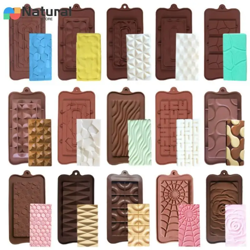 Silicone Chocolate & Candy Mold Set - 29 Unique Designs for Creative Treats and Crafts