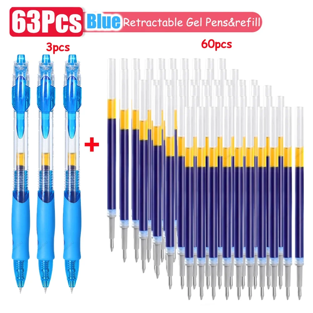 3Blue Pen-60Refill