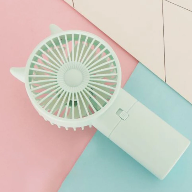 Handheld Fan, Super Mini Fan Portable Hand Held Fan For Girls Women Kids Outdoor Travelling Or Indoor Office P9JB