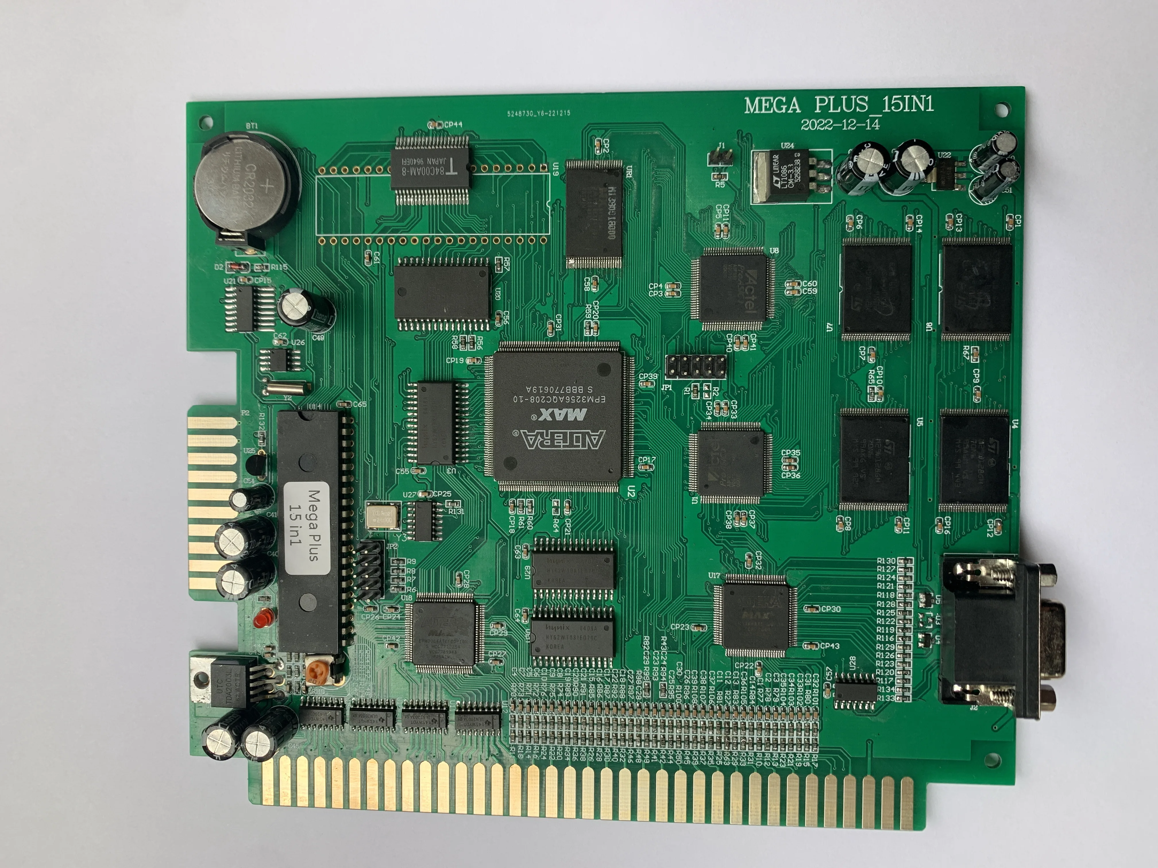 

ALL PLAY MEGA PLUS 15 in 1 Video Multi Games PCB Board