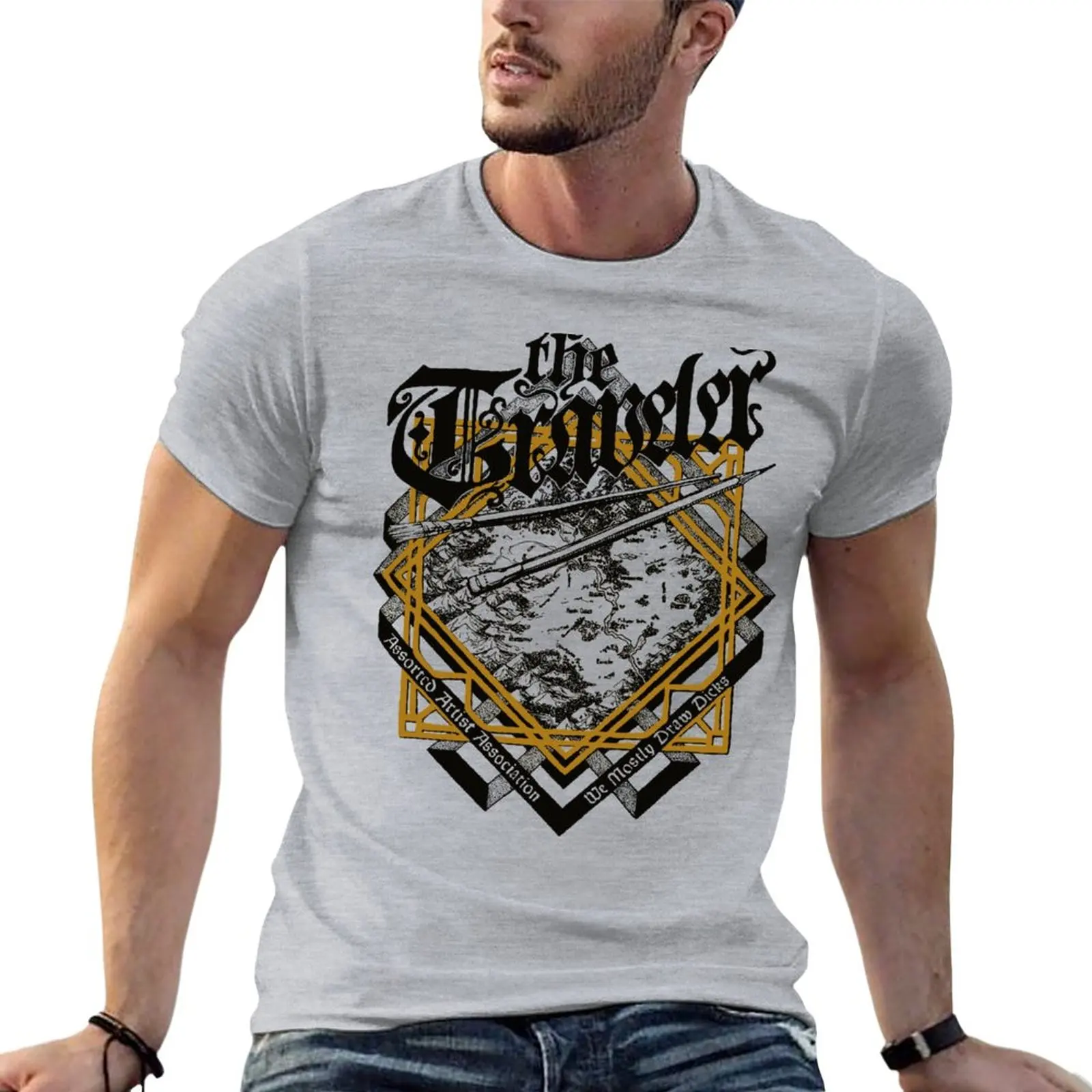 

the Traveler T-Shirt graphic t shirt animal print shirt for boys sublime t shirt black t shirt mens workout shirts