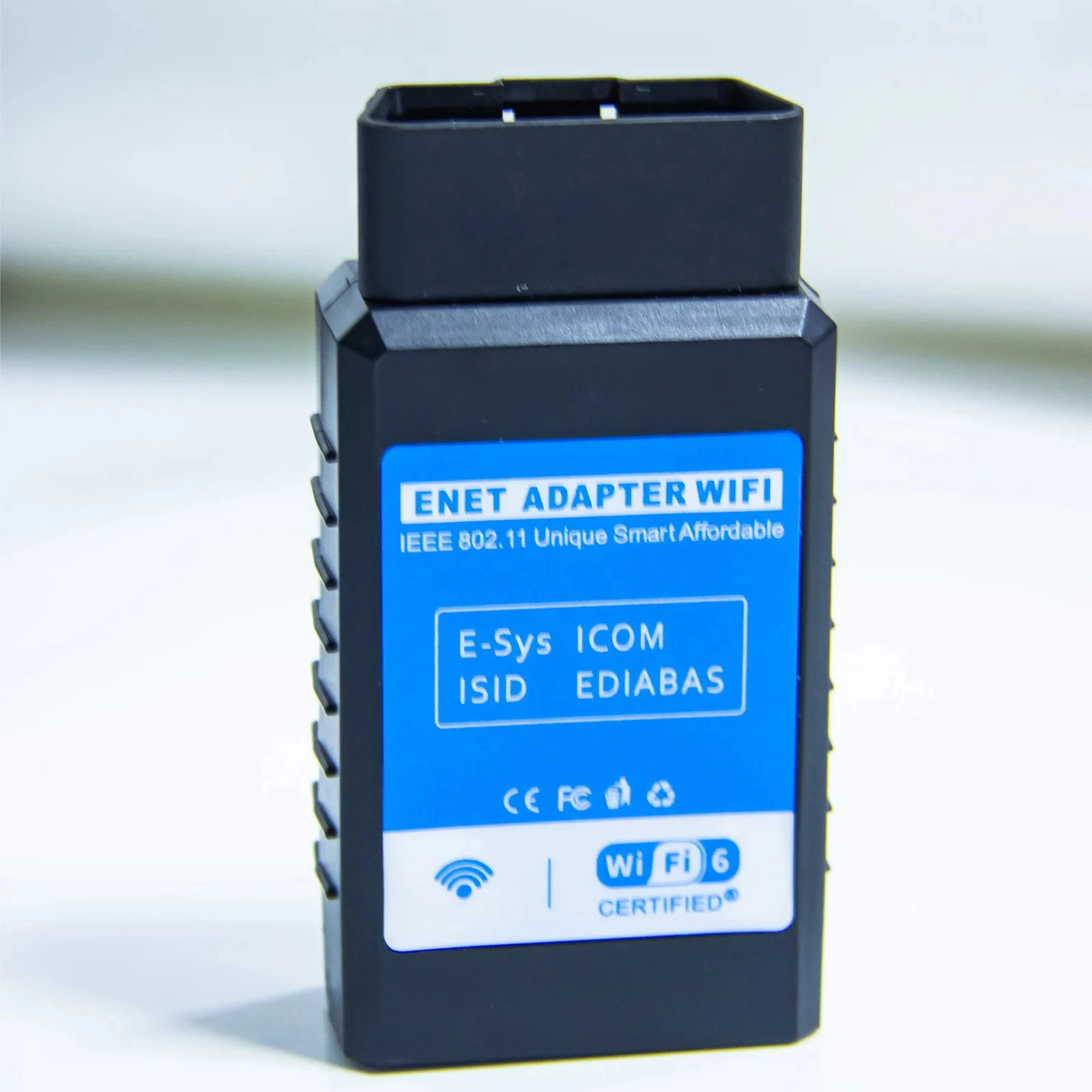 ENET WLAN-Adapter für F/G/I/Mini Serie OBD2 Diagnose-Scanner für BimmerCode/Bootmod3/xDelete/MHD ENET WLAN-Adapter Scanner – Detail 8