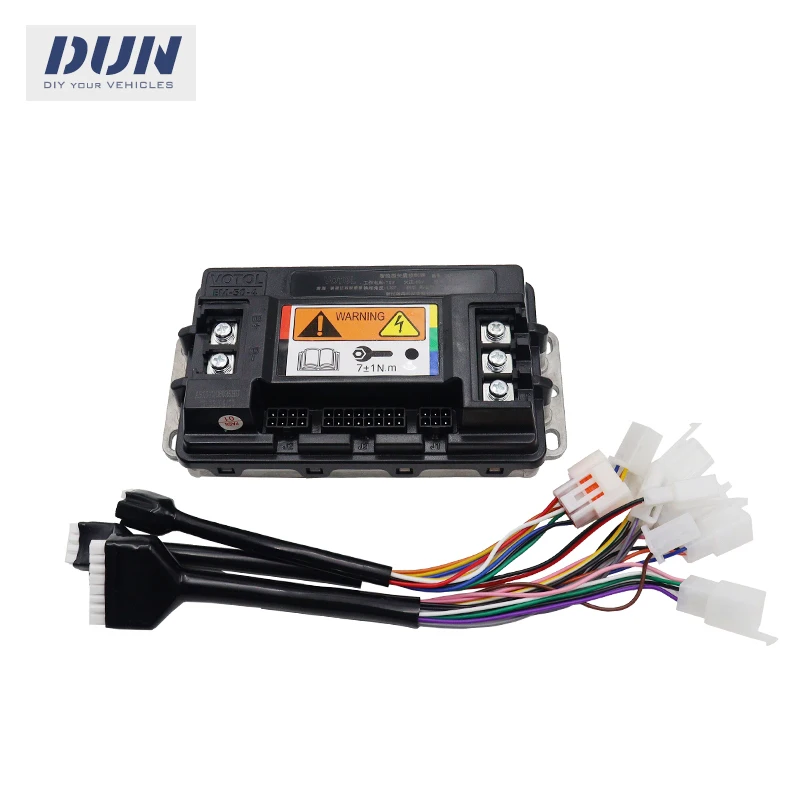 VOTOL EM50-4 50A 1KW-1.5KW Hub Mid-Drive Controller for Electric Scooter
