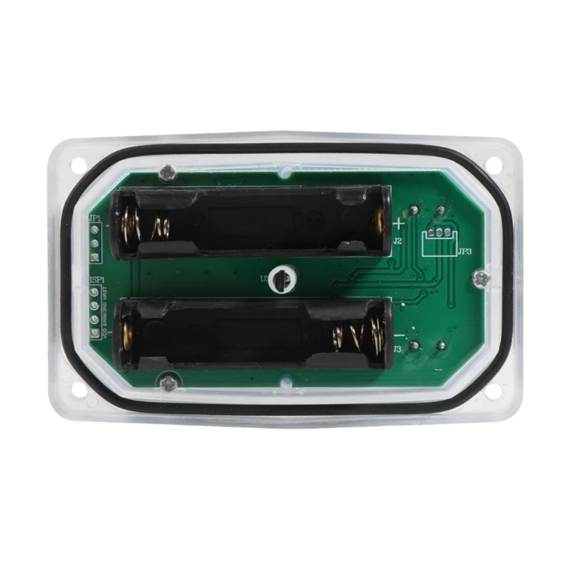 N58C Turbine Flow Meter Digital Oil Fuel Flow Meter Mini Pump Fuel Die sel Counter Display chip