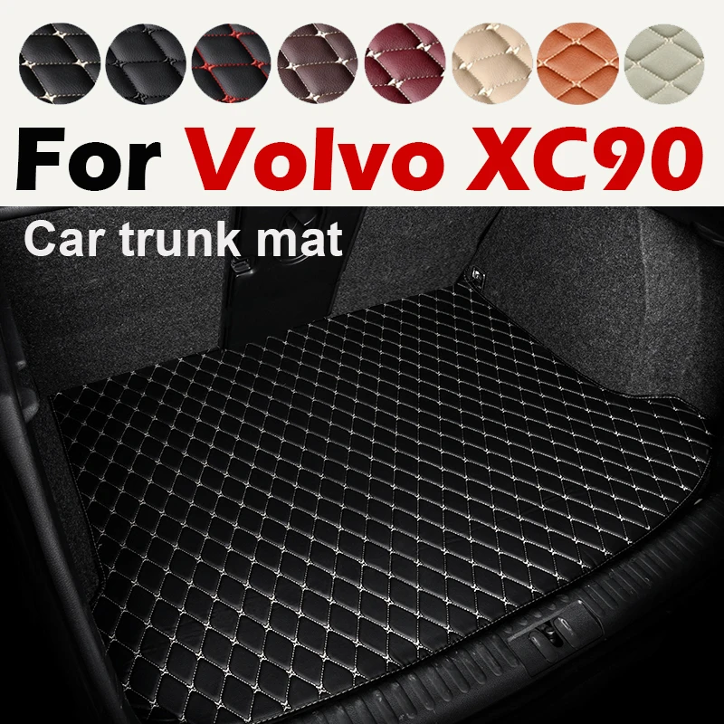 

Коврик для багажника автомобиля Volvo XC90, пять сидений, 2015, 2016, 2017, 2018, 2019, 2020, 2021