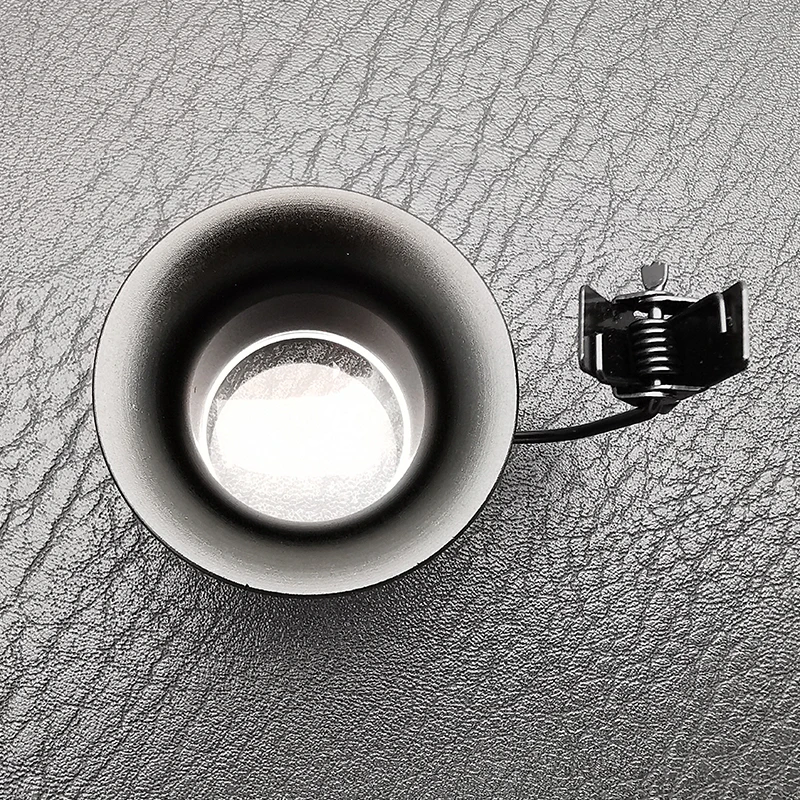 Black 5X 10X Clip On Eyeglass Magnifier Watch Repair Loupes Magnifying Less Portable Watchmakers Jewellar Loupe Glass Tools