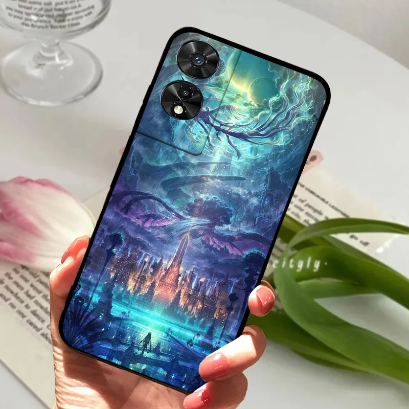 Silicone Shockproof Soft Phone Cover - Cute TPU Protective Shell