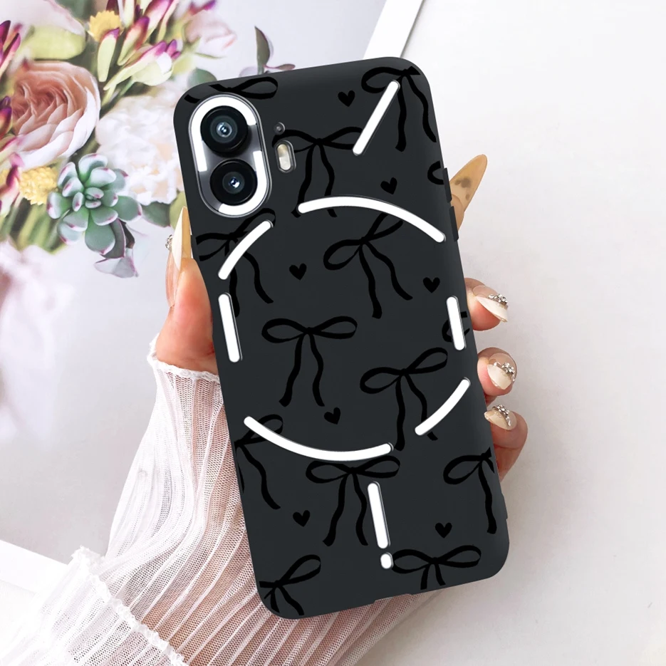 Floral Butterfly Design Soft TPU Phone Case