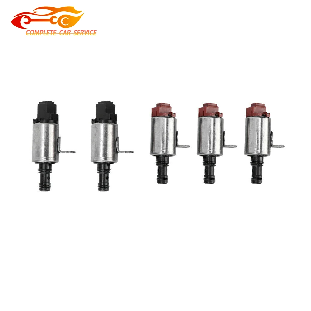 3PCS 28400-PRP-004 2PCS 28500-PRP-004 Transmission Shift Solenoid Valve Suit For Honda
