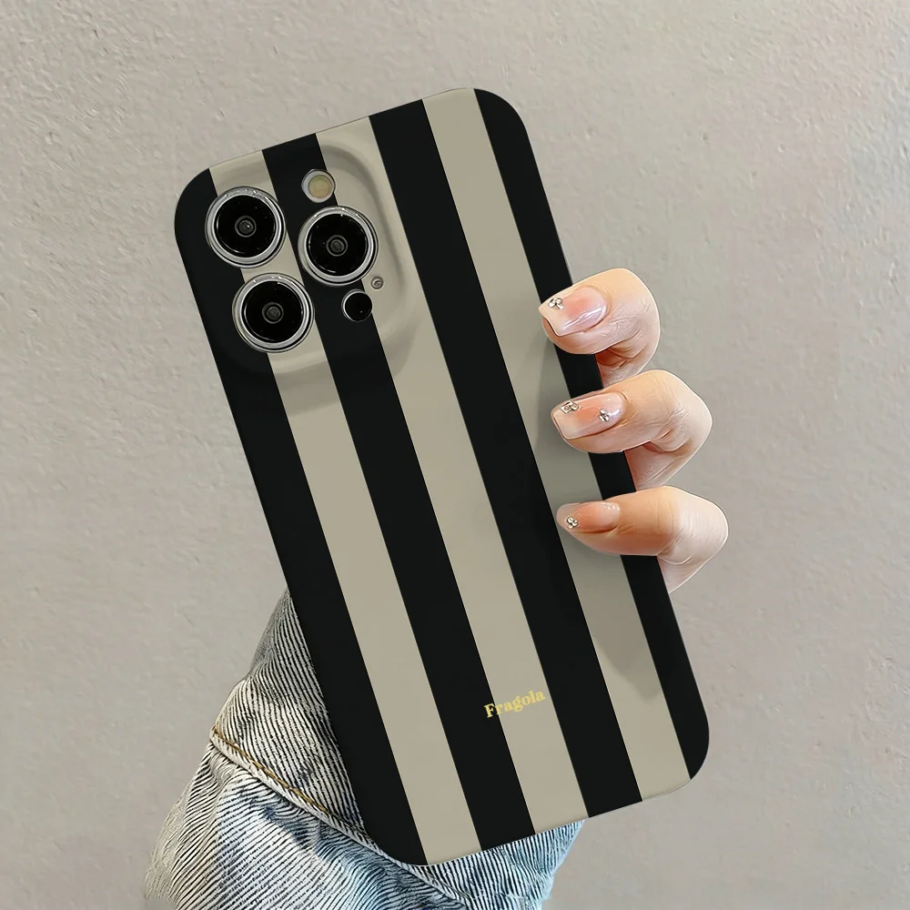 Premium Red Wine Glossy Film Hard Phone Case